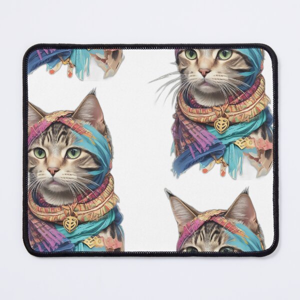 Item preview, Scribbled Creation of  Cat  - The Traveler designed and sold by ngness.