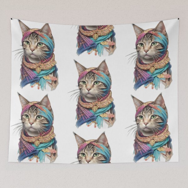 Item preview, Scribbled Creation of  Cat  - The Traveler designed and sold by ngness.