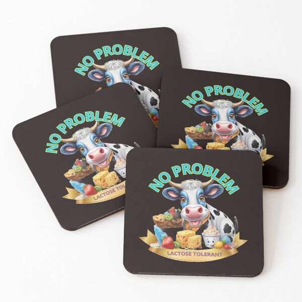 Item preview, NO PROBLEM, LACTOSE,FAMILY, MOM, DAD, KID, GIFT,  designed and sold by carlos crane.
