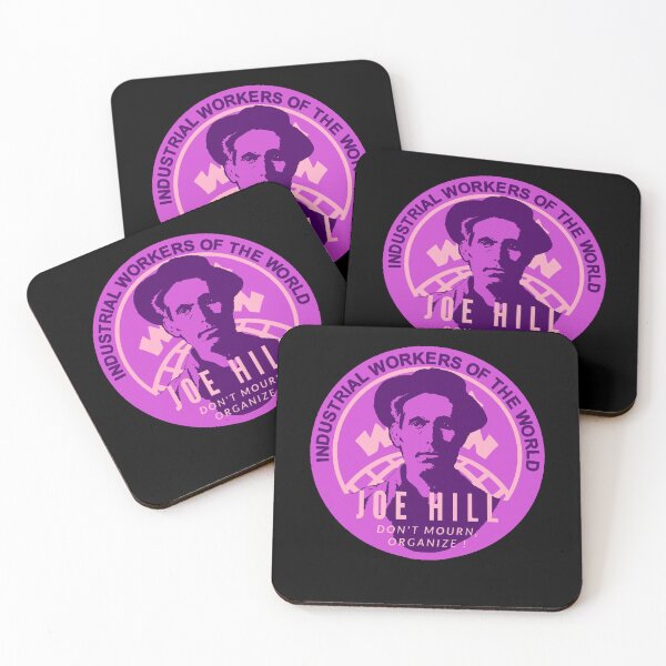 Item preview, Joe Hill - Labor Movement Activist - Don't Mourn, Mobilise ! designed and sold by Tony Cisse.