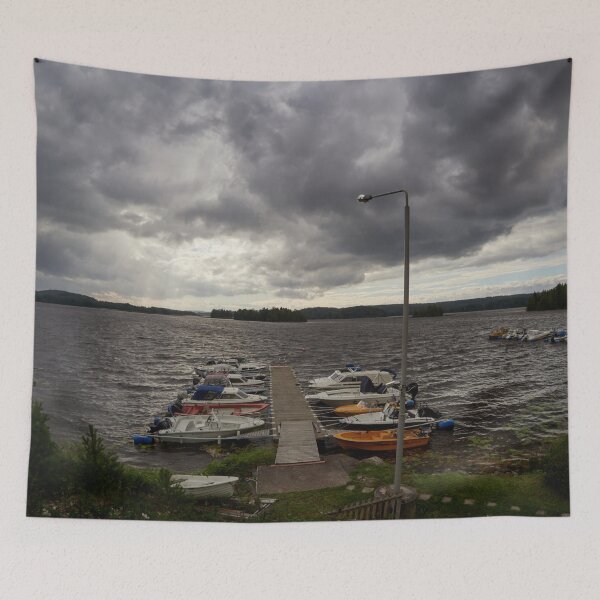 Item preview, Just a mild storm whatever they say 1 designed and sold by Jouko Lehto Photography.