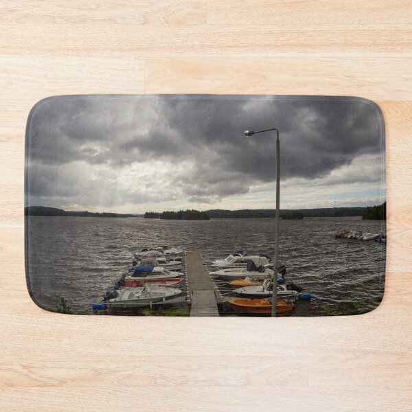 Item preview, Just a mild storm whatever they say 1 designed and sold by Jouko Lehto Photography.
