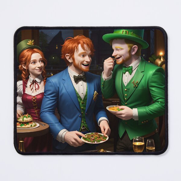 Item preview, Leprechaun Party designed and sold by Everythingstakn.