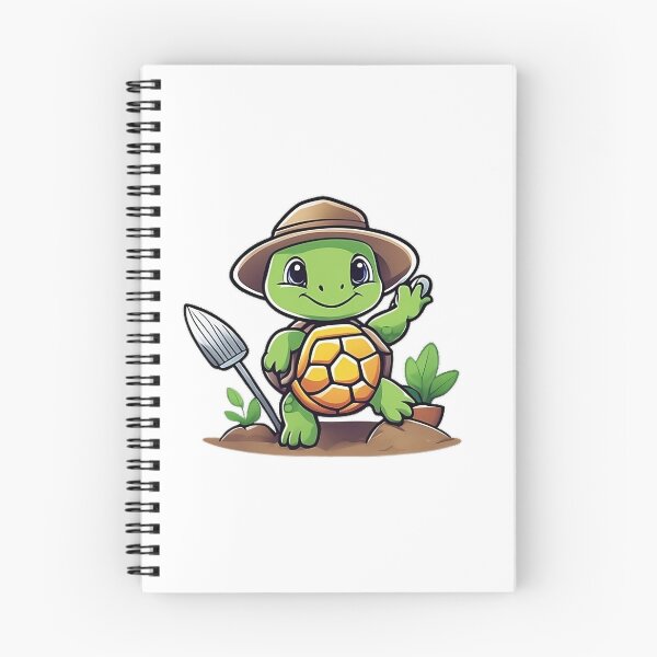 Item preview, Gardener Turtle designed and sold by magicalofart.