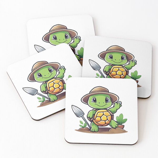 Item preview, Gardener Turtle designed and sold by magicalofart.