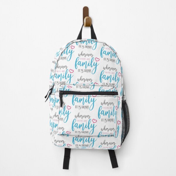 Item preview, Wherever There are Family It is Home - Unique Design designed and sold by Saalim22.