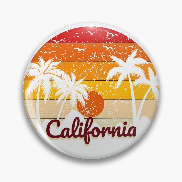 Item preview, Beach T-Shirt Design, Summer Designer, California Beach Sunset designed and sold by mirhartisan.