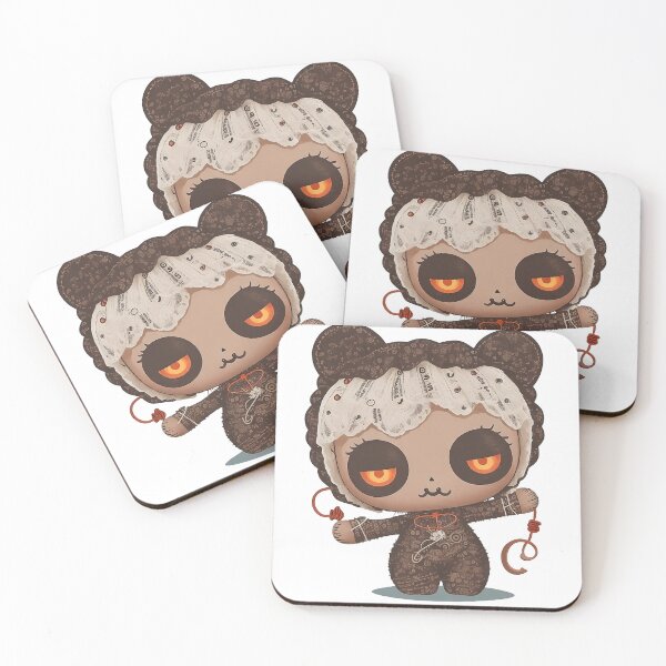 Item preview, Cute Voodoo Doll. designed and sold by ImagineCorner.