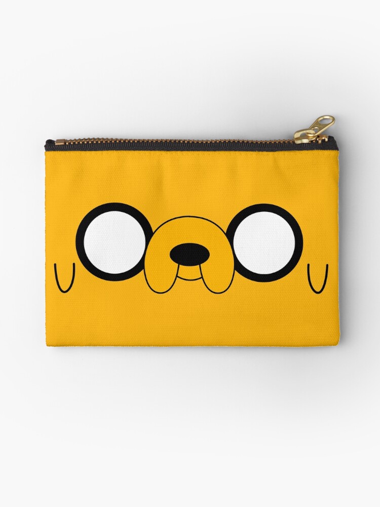 Thumbnail 1 of 4, Zipper Pouch, Adventure Time™ Jake's eyes designed and sold by karamram.