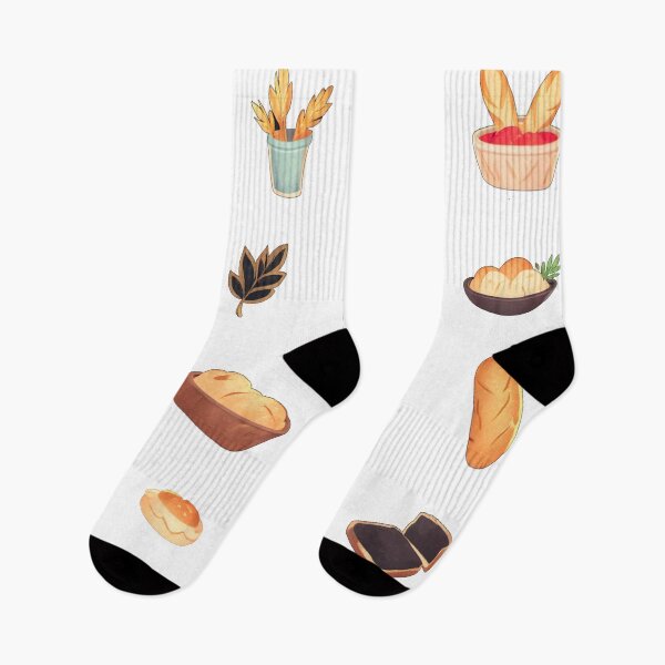 Item preview, Let's Eat Bread designed and sold by Pipopipoo.
