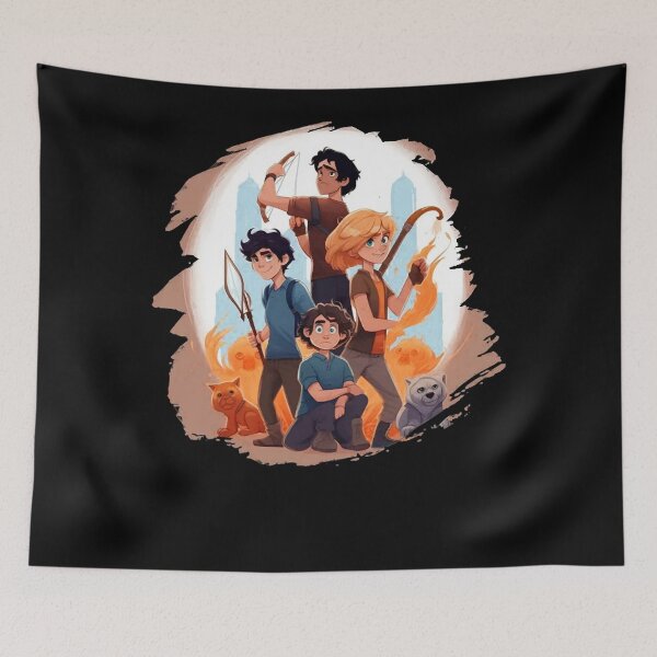 Item preview, Percy Jackson y los olímpicos designed and sold by BonbonsCotton.