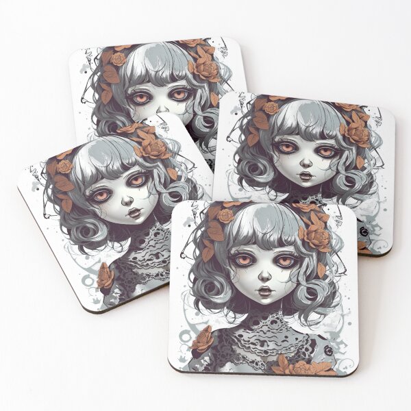 Item preview, Nadja doll - gothic design 5 designed and sold by Sukis-shop.