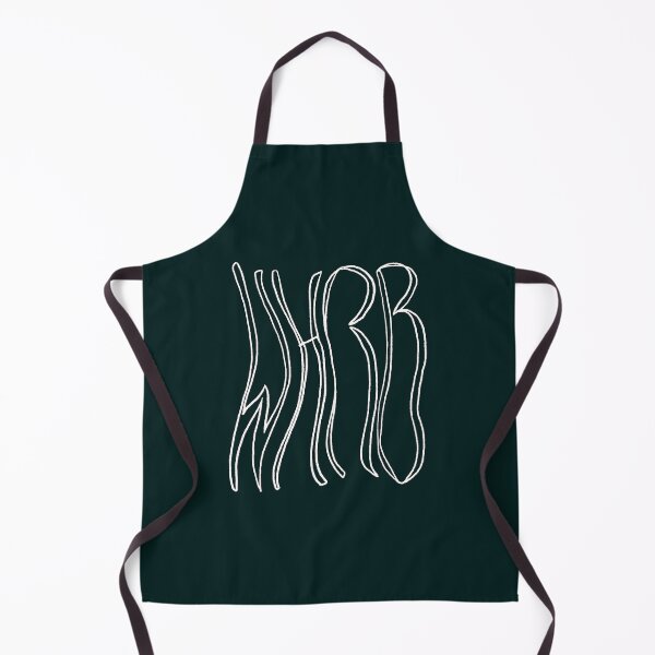 Item preview, Wavy WHRB White on Black designed and sold by Mmianrauam.