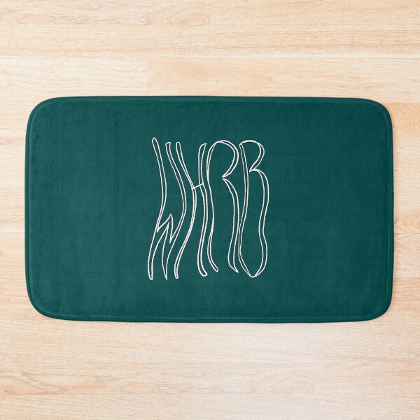 Item preview, Wavy WHRB White on Black designed and sold by Mmianrauam.