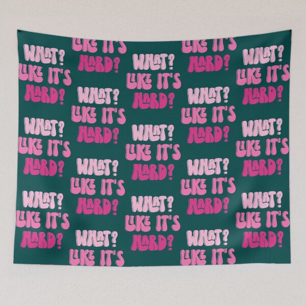 Artikelvorschau, „What Like It_s Hard“, Zitat von Elle Woods entworfen und verkauft von Mmianrauam.