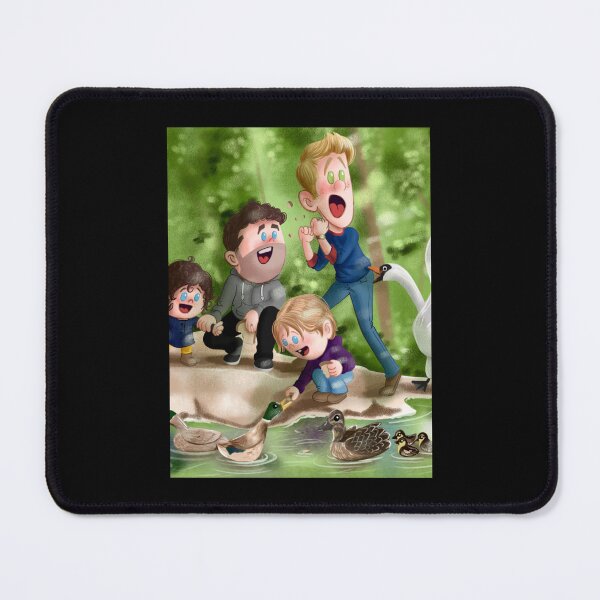 Item preview, Feeding the ducks Sti  designed and sold by RichardBoyer1.