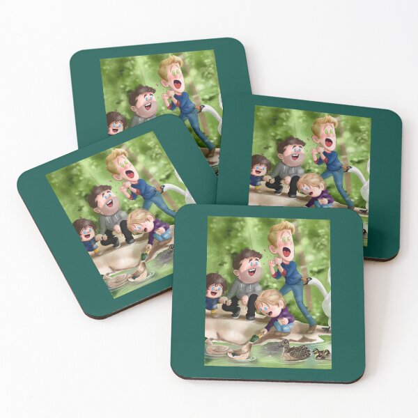 Item preview, Feeding the ducks Sti  designed and sold by RichardBoyer1.