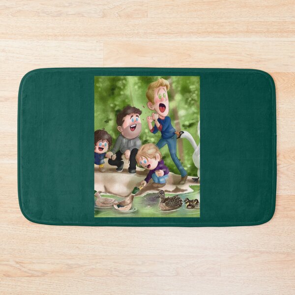 Item preview, Feeding the ducks Sti  designed and sold by RichardBoyer1.
