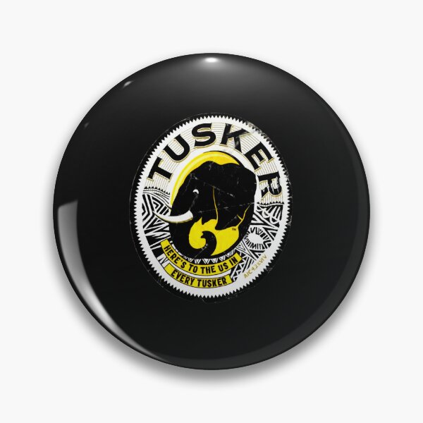 Item preview, Distressed Tuskers logo designed and sold by KAIDEIBERT.