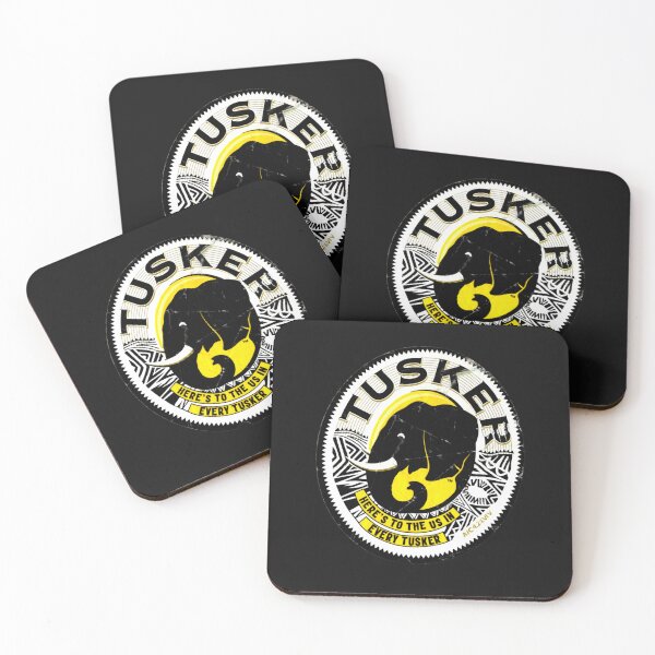 Item preview, Distressed Tuskers logo designed and sold by KAIDEIBERT.