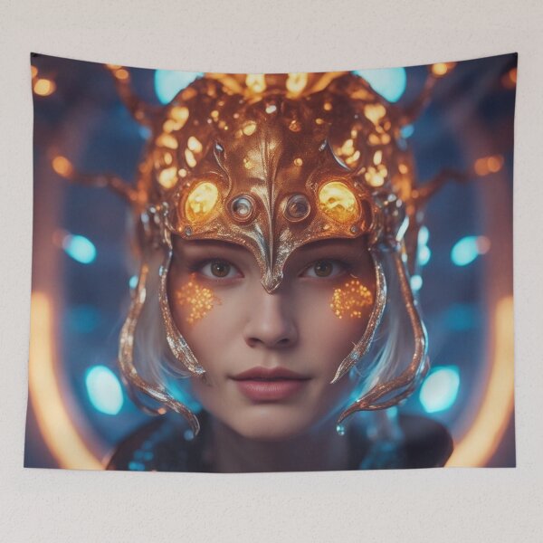 Item preview, The woman with the golden helmet designed and sold by Girih.