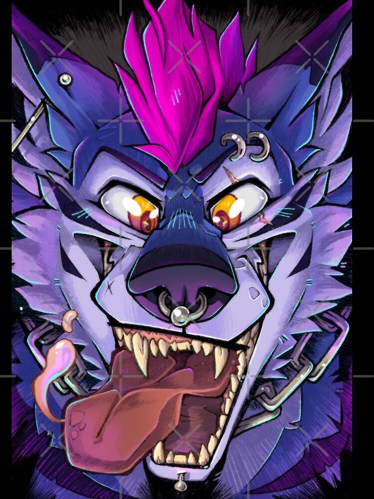Thumbnail 5 of 5, Graphic T-Shirt, Toothy Ponk designed and sold by Mlice.
