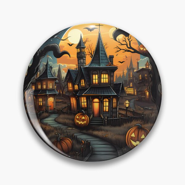 Item preview, Haunted Mansion - Halloween Vibes designed and sold by Vansky-Art.