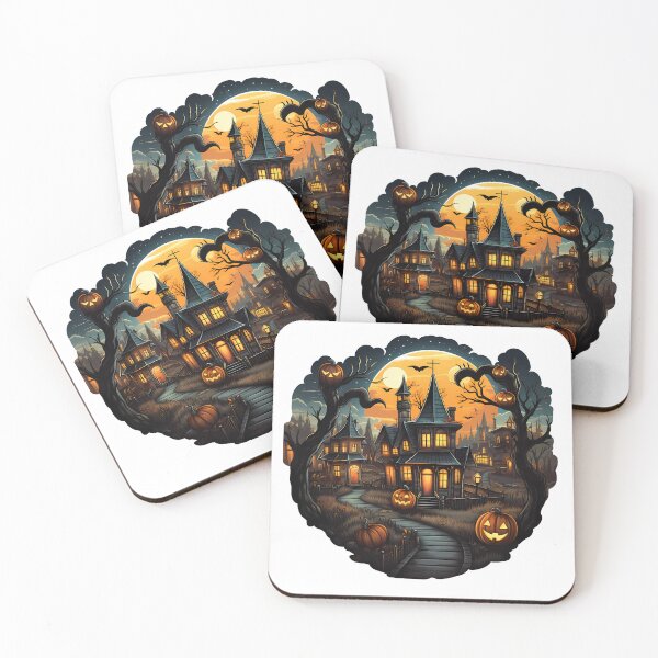 Item preview, Haunted Mansion - Halloween Vibes designed and sold by Vansky-Art.