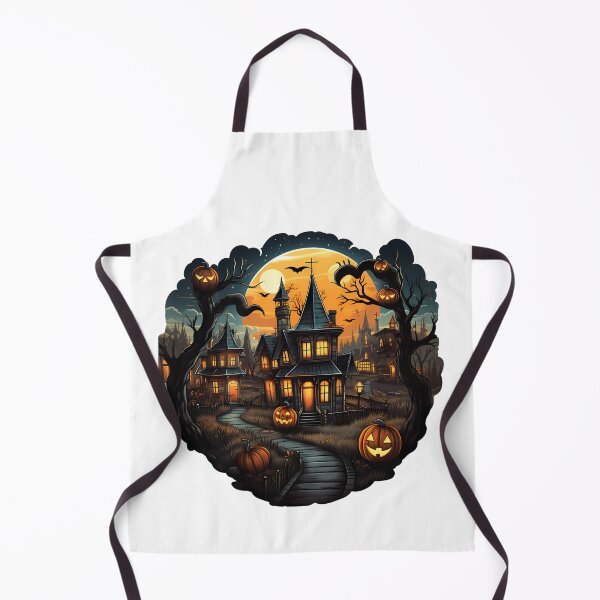 Item preview, Haunted Mansion - Halloween Vibes designed and sold by Vansky-Art.