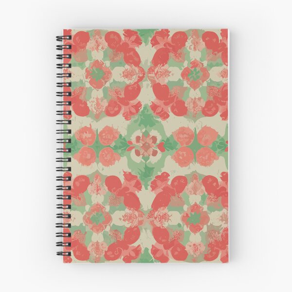 Item preview, Xmas pattern red green color with water color paint style designed and sold by BonusSingh.