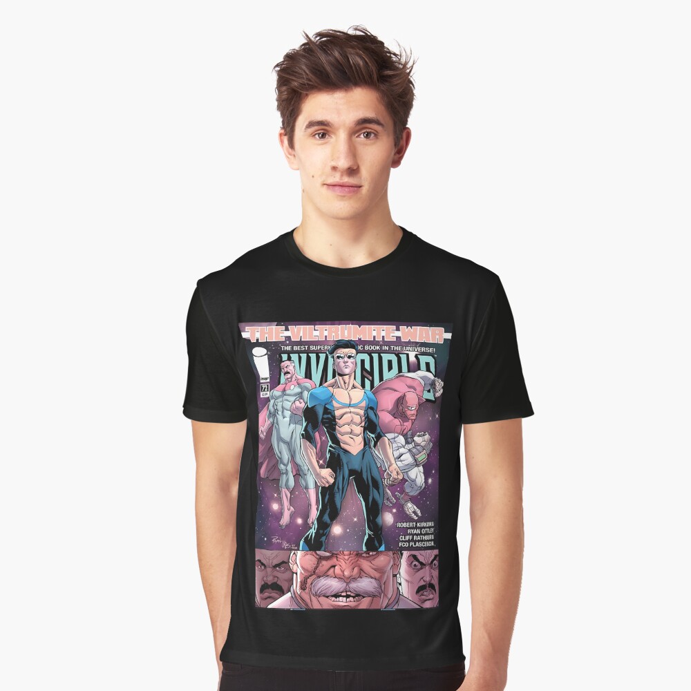 Artikel-Vorschau von Grafik T-Shirt, designt und verkauft von MurphyCarsonCl.