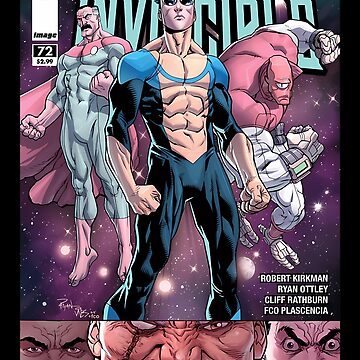 Vorschaubild zum Design Unbesiegbar bester Comic von MurphyCarsonCl
