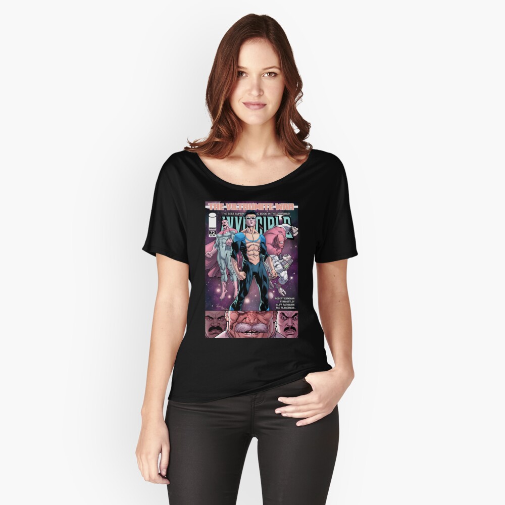 Artikel-Vorschau von Loose Fit T-Shirt, designt und verkauft von MurphyCarsonCl.