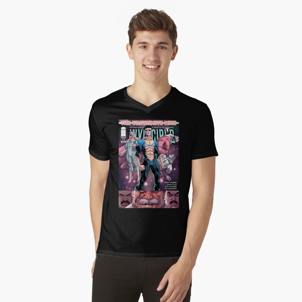 Artikel-Vorschau von T-Shirt mit V-Ausschnitt, designt und verkauft von MurphyCarsonCl.