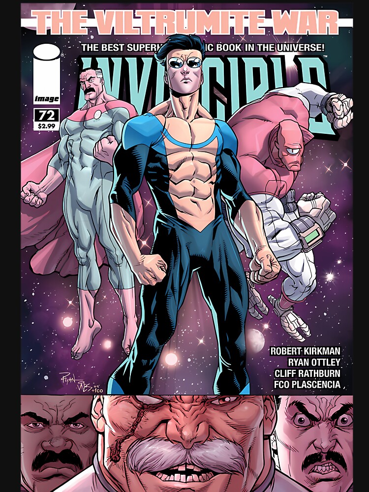 Thumbnail 7 von 7, Essential T-Shirt, Unbesiegbar bester Comic designt und verkauft von MurphyCarsonCl.