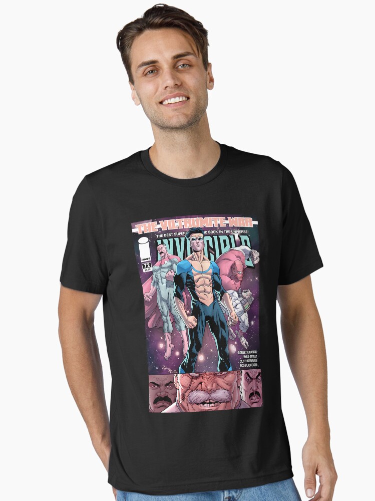 Thumbnail 1 von 7, Essential T-Shirt, Unbesiegbar bester Comic designt und verkauft von MurphyCarsonCl.