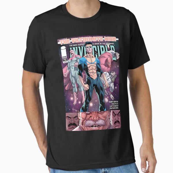 Vista previa del artículo con la obra «mejor comic invencible», diseñado y vendido por MurphyCarsonCl.