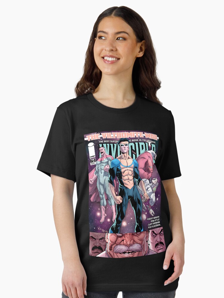 Thumbnail 2 von 7, Essential T-Shirt, Unbesiegbar bester Comic designt und verkauft von MurphyCarsonCl.