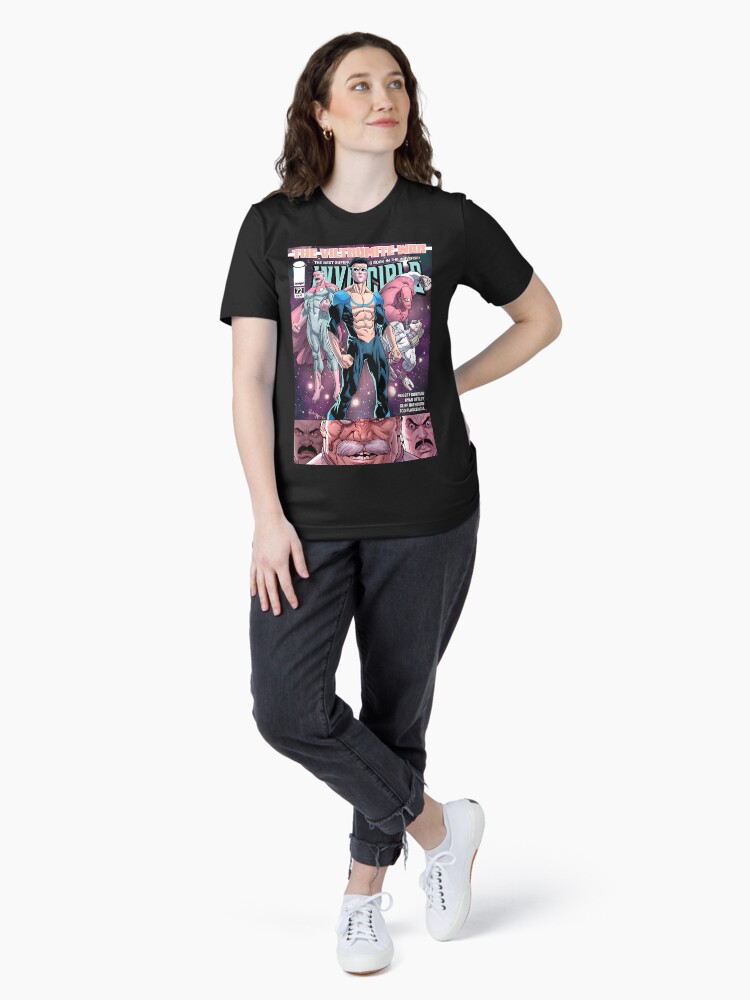 Thumbnail 4 von 7, Essential T-Shirt, Unbesiegbar bester Comic designt und verkauft von MurphyCarsonCl.
