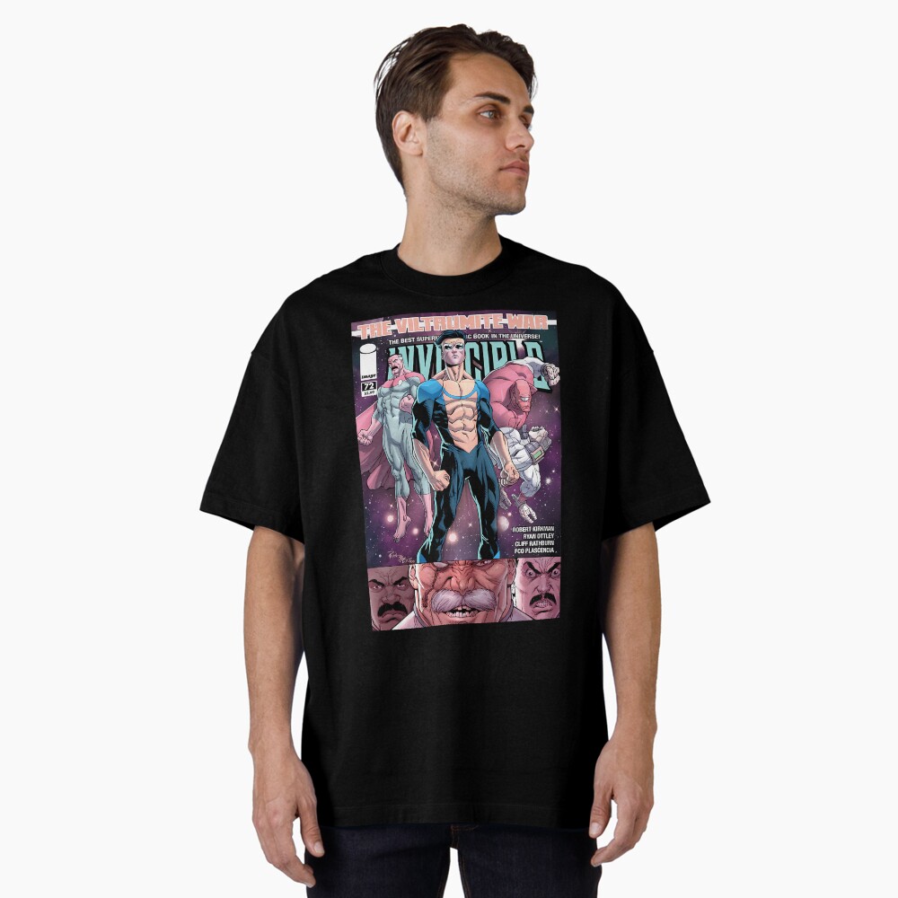 Artikel-Vorschau von Oversized T-Shirt, designt und verkauft von MurphyCarsonCl.