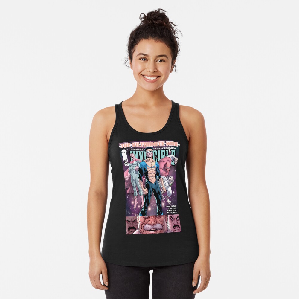 Artikel-Vorschau von Racerback Tank Top, designt und verkauft von MurphyCarsonCl.