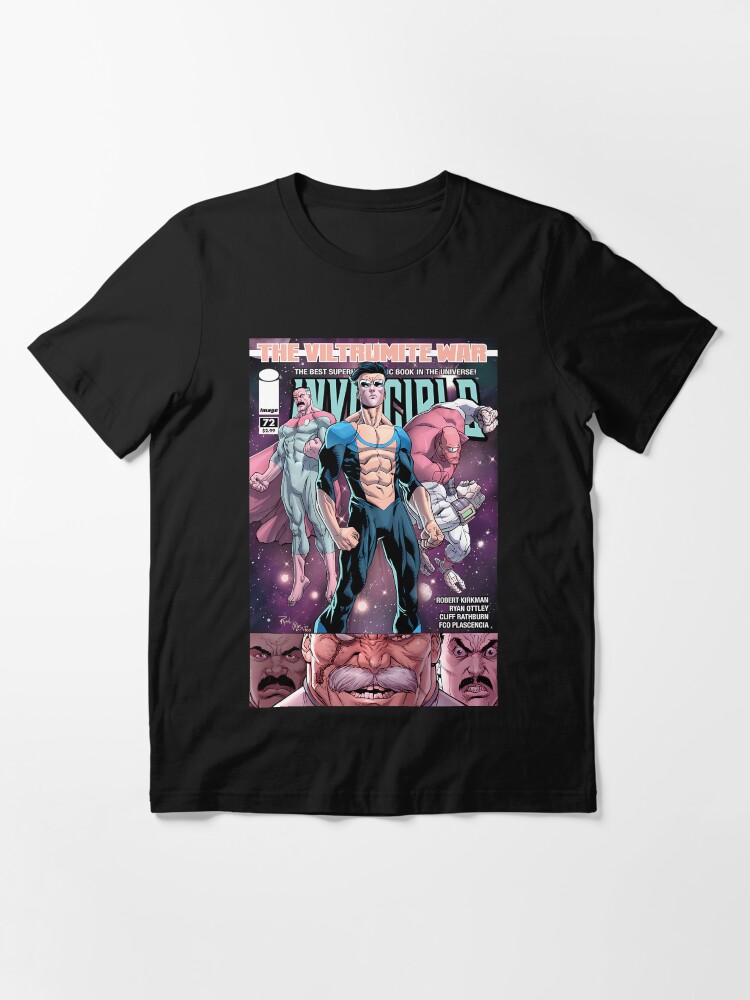 Thumbnail 3 von 7, Essential T-Shirt, Unbesiegbar bester Comic designt und verkauft von MurphyCarsonCl.