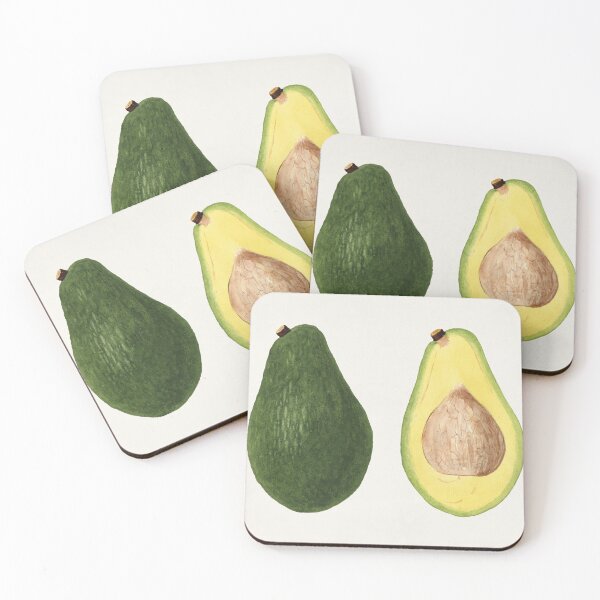 Item preview, Avocados  designed and sold by Angry Swan Designs.
