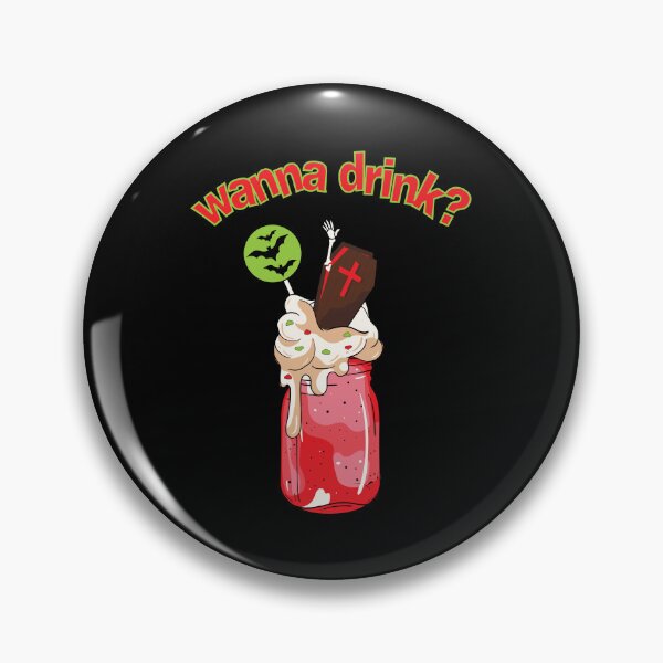 Item preview, Wanna Drink? Halloween Drink designed and sold by JSMiracle.