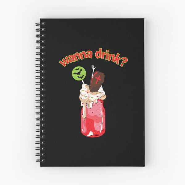 Item preview, Wanna Drink? Halloween Drink designed and sold by JSMiracle.