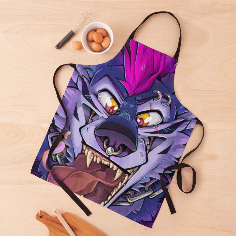Item preview, Apron designed and sold by Mlice.