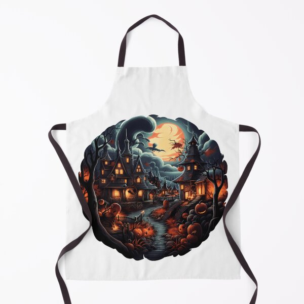Item preview, Witch House - Halloween Vibes designed and sold by Vansky-Art.