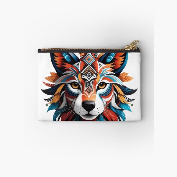 Item preview, Tribal dog spirit logo designed and sold by Laufer15.