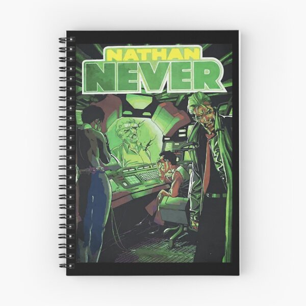 Item preview, Nathan Never designed and sold by FootZekeChic.