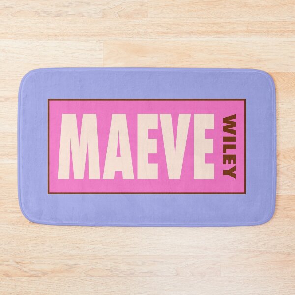 Item preview, Maeve Wiley SEX EDUCATION NETFLIX season 4 designed and sold by Mindy Bubble.